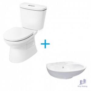 Combo INAX 36 Trọn Bộ C-306VA + L-284V