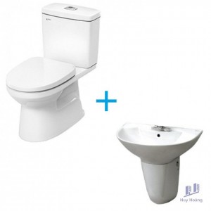 Combo INAX 80 Trọn Bộ C-504VAN + L-288V/L-288VC