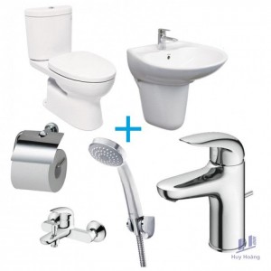 Combo TOTO 4 Bộ CS325DRT3 + LHT300CR + TLS03301V + TBS03302V + DGH104ZR + YH406RV