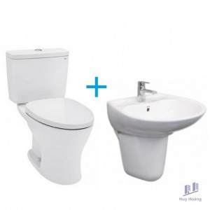 Combo5B TOTO Bộ CS735DT3 + LHT300CR