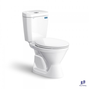 Bồn Cầu Viglacera VI66 2 Khối Nắp êm