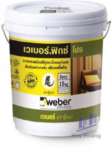 Keo dán gạch Weber.fix Pro