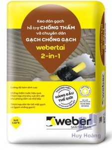 Keo dán gạch Weber.tai 2 in 1
