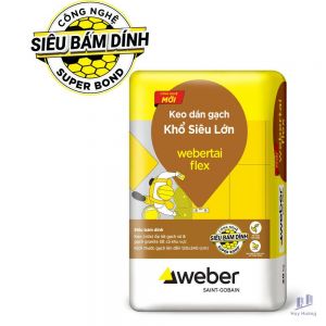 Keo dán gạch Weber.tai Flex