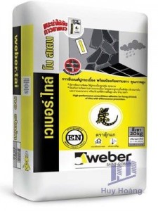 Keo dán gạch Weber.tai No Stain