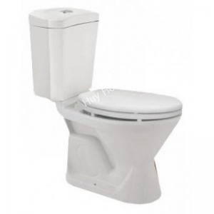 Bồn Cầu Viglacera VI66 2 Khối Nắp Êm Kèm Lavabo VTL2