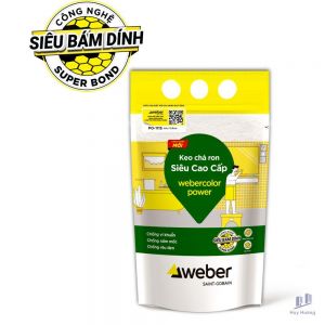 Keo chà ron Weber.color Power