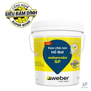 Keo chà ron WEBERCOLOR SP