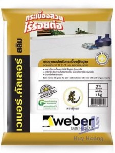 Keo chà ron Weber.color Slim