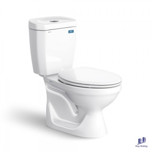 Bồn Cầu Viglacera VI88 2 Khối Xả Nhấn Nắp Êm