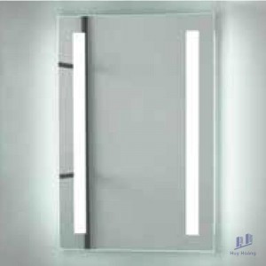 Gương chữ nhật LED TAV625B - 50×70cm