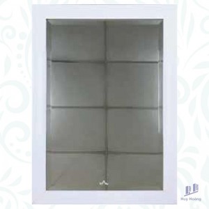Gương chữ nhật Khung Nhựa TAV 791A | (45×60)cm