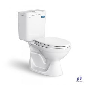 Bồn Cầu Viglacera VT18M 2 Khối Nắp Êm Kèm Chậu VTL2