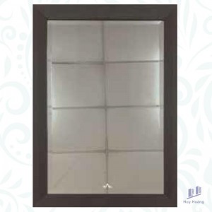 Gương chữ nhật Khung Nhựa TAV 792C | (60×80)cm