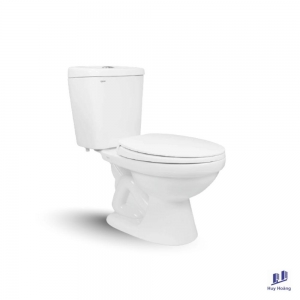 Bồn Cầu Viglacera VT34 2 Khối Nắp Êm