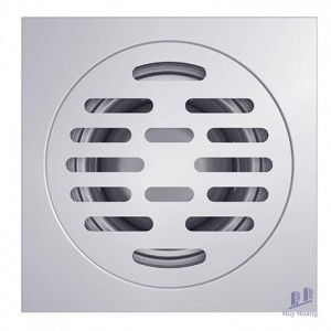 Phễu Thoát Sàn Inax FDV-12 Vuông 120x120 (Ø90)