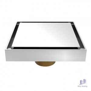 Phễu Thoát Sàn Inax FDV-10F Vuông 100x100 mm (Ø90)