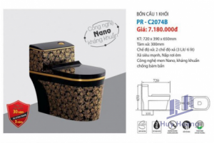 BỒN CẦU 1 KHỐI PROXIA PR-C2074B