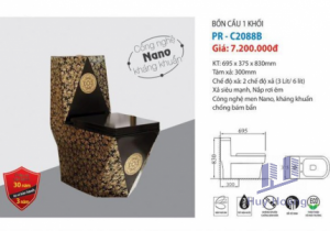 BỒN CẦU 1 KHỐI PROXIA PR-C2088B