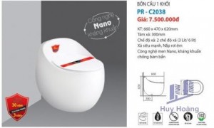 BỒN CẦU 1 KHỐI PROXIA PR-C2038