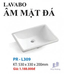Chậu Lavabo Âm Bàn Proxia PR-L309