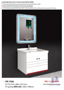 Tủ Lavabo Proxia PR-7306