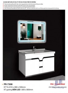 Tủ Lavabo Proxia PR-7308