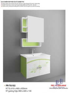 Tủ Lavabo Proxia PR-T6102