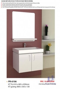 Tủ Lavabo Proxia PR-6106