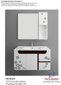 Tủ Lavabo Proxia PR-T8104