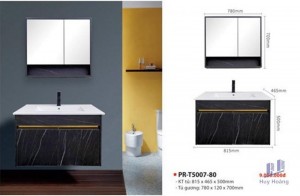 Tủ Lavabo Proxia PR-T5007-80