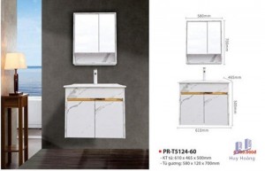 Tủ Lavabo Proxia PR-T5124B-60