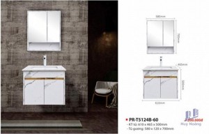 Tủ Lavabo Proxia PR-T5124-60