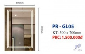 Gương đèn led PR-GL05