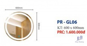 Gương đèn led PR-GL06