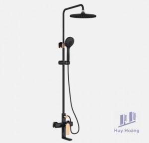 Sen Tắm Đứng Nóng Lạnh Luxta L7229 Black