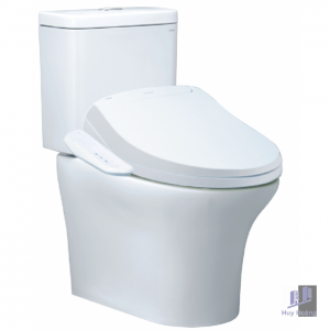 Bồn Cầu Điện Tử CAESAR CD1341/TAF400H 2 Khối