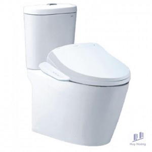 Bồn Cầu Điện Tử CAESAR CD1348/TAF400H 2 Khối