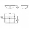 chau-rua-am-ban-american-standard-ventuno-ti-0459-wt-wp-0440 - ảnh nhỏ 2
