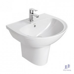 Lavabo American Standard 0953-WT/0712-WT Treo Tường