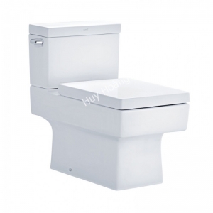 Bàn Cầu COTTO C13607 2 Khối Quado Xả Gạt