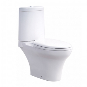 Bồn Cầu COTTO C12027 Hai Khối Serena Xả Nhấn