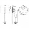 van-tieu-cam-ung-american-standard-wf-8609-wf8609-pin - ảnh nhỏ 2