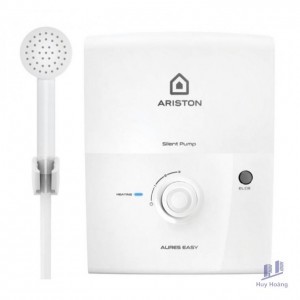 Máy Nước Nóng Ariston Aures Easy 4.5P Trực Tiếp Có Bơm 2.0