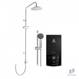 Máy Nước Nóng Ariston Aures Top 4.5P Sen Cây INAX BFV-CL1 Trực Tiếp Có Bơm