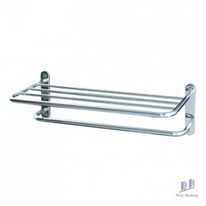 Kệ Treo Khăn CAESAR Q924V Hai Tầng
