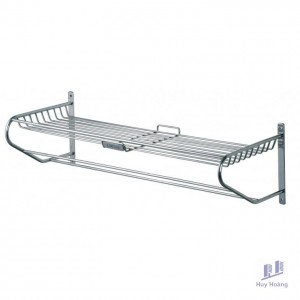 Thanh Treo Khăn CAESAR ST827V Hai Tầng