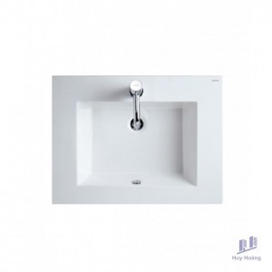Chậu Rửa Lavabo CAESAR LF5032 Treo Tường - Đăt Bàn 750x500 mm