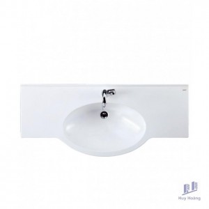 Chậu Rửa Lavabo Liền Bàn CAESAR LF5324