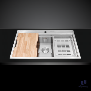 Chậu Rửa Chén Bát Malloca MS 861 Inox 304